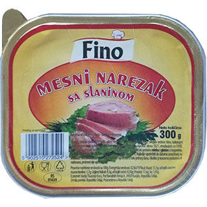 mesni narezak fino